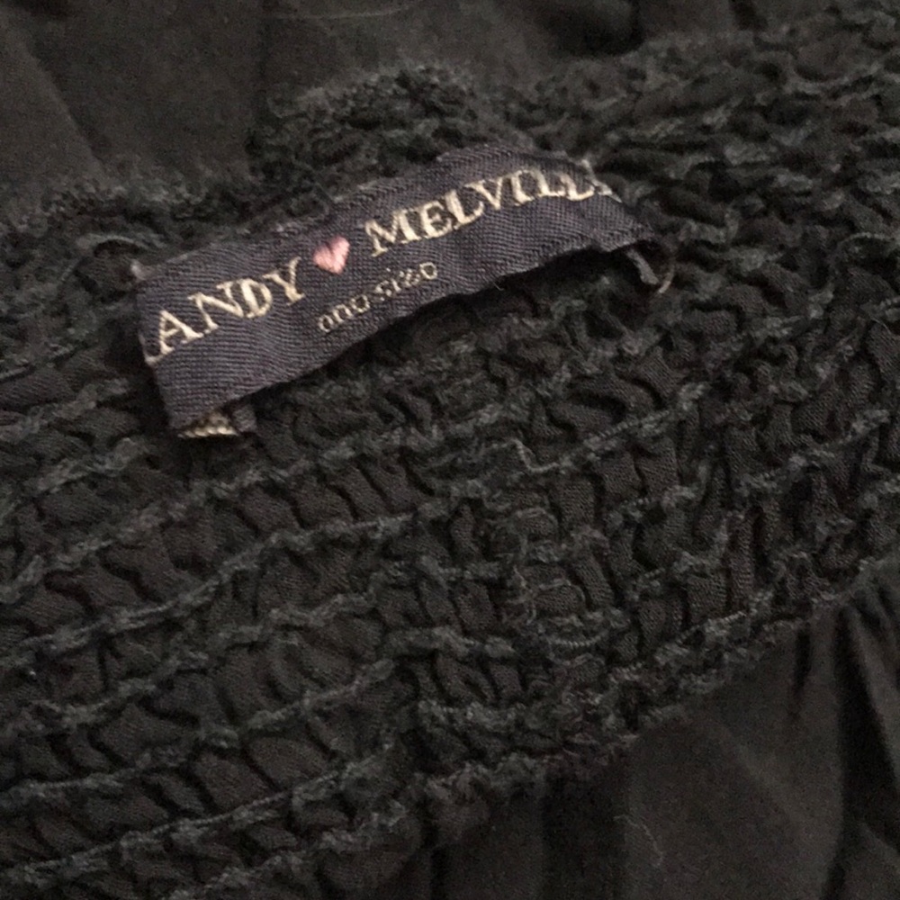 black brandy flowy pants